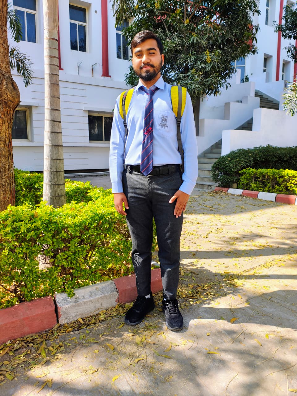 Shashank Sen portrait